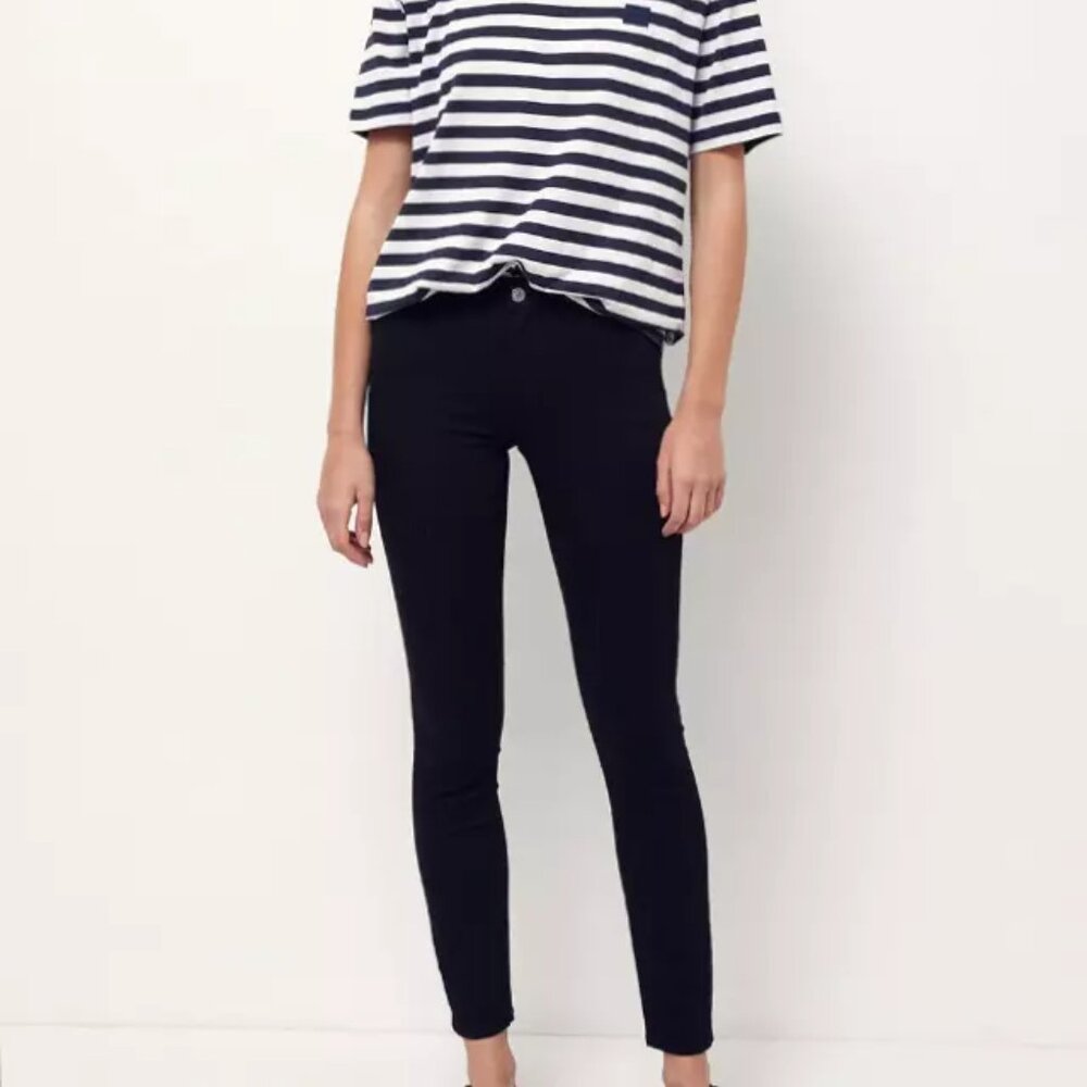 ACNE STUDIOS 26 x 32 Blå Konst Climb Stay Black Skinny Jeans
